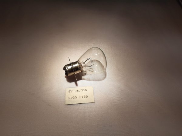 6V 35/35W Lamp - Afbeelding 2