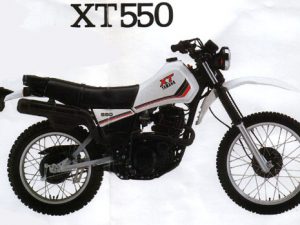 Yamaha XT550