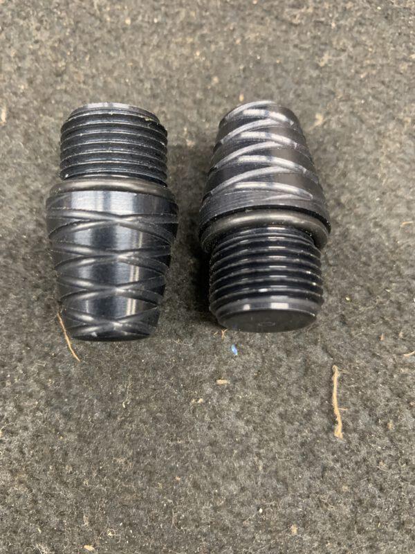 HANDLEBAR WEIGHTS, LG-0, BLACK - Afbeelding 2