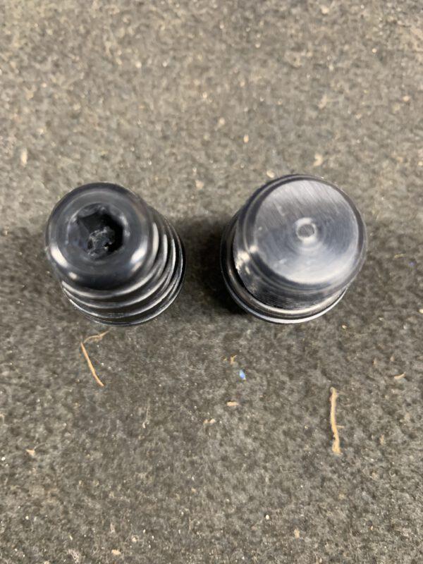 HANDLEBAR WEIGHTS, LG-0, BLACK - Afbeelding 3