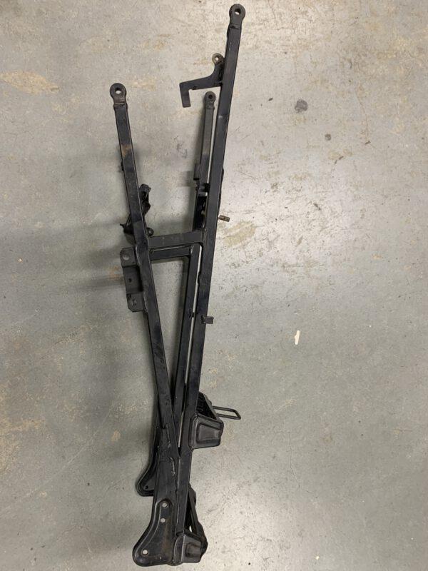 Cagiva Mito 125 rear subframe - Afbeelding 8