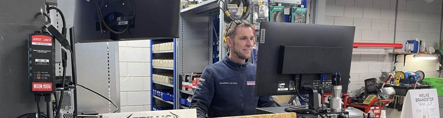 Bike Services Eigenaar Motorfiets Werkplaats