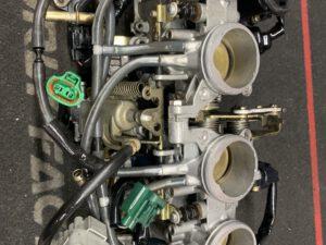 Yamaha YZF R1 2004-2006 (YZF-R1 5VY) Gasklep Huis