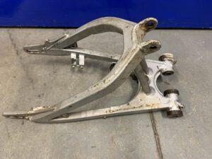 Yamaha XT550 achterbrug, gebruikt